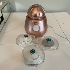 TAO Clean Orbital Facial Brush Rose Gold